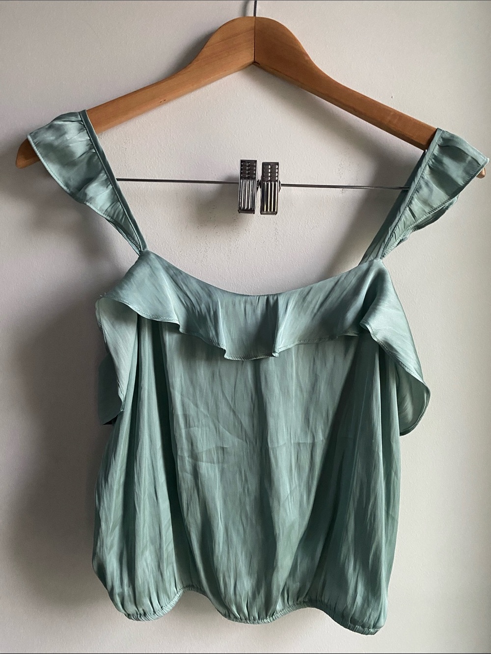 ASTR The Label Chiffon Top